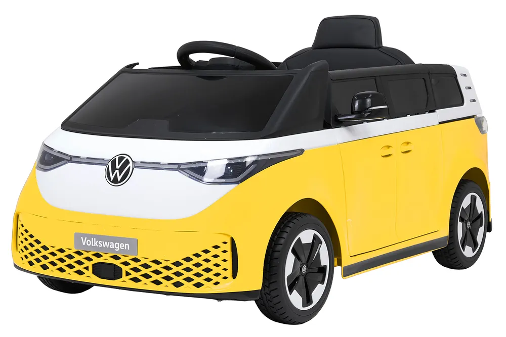 Elektrické autíčko Volkswagen ID BUZZ žluté Výhodná Nabídka