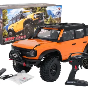 Jen Po Omezenou Doba Terénní auto R/C WILDERNESS 1 10 k ovládání oranžové