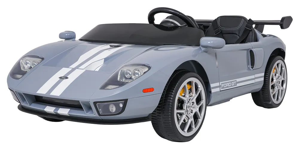 Ověřený Elektrické autíčko Ford GT šedé