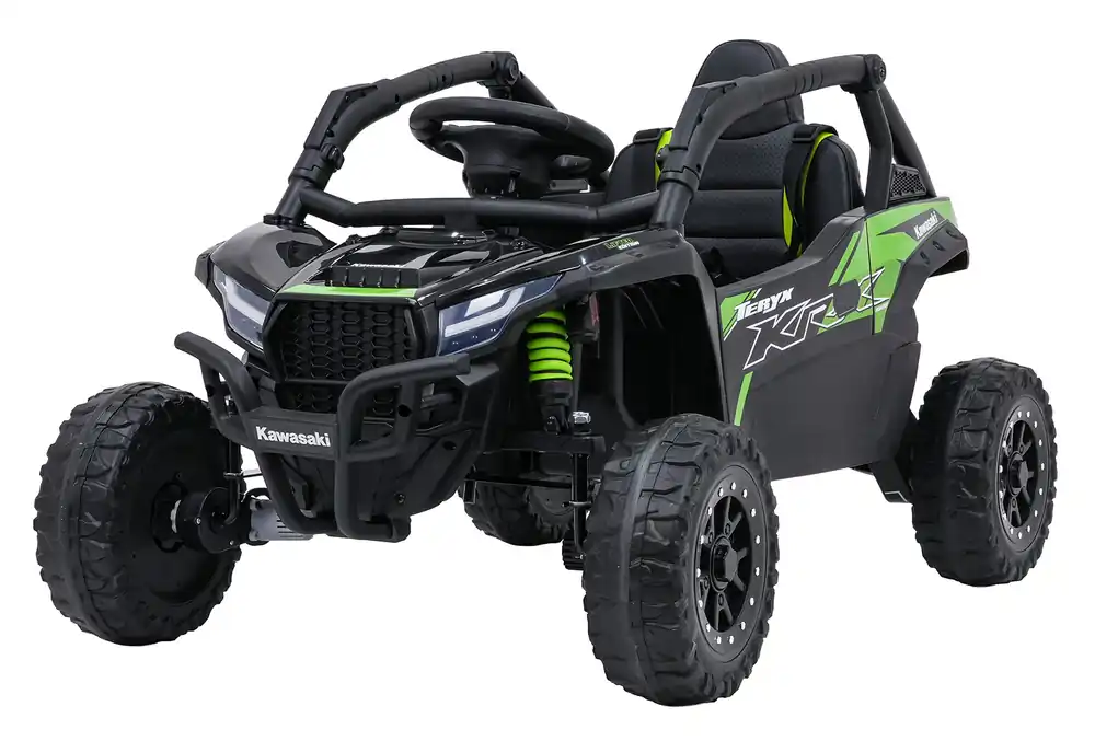 Vrácení Zdarma Elektrické autíčko Kawasaki TERYX KRX1000 černé