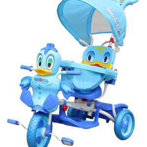 Dětská tříkolka DUCK modrá Přímo Od Výrobce