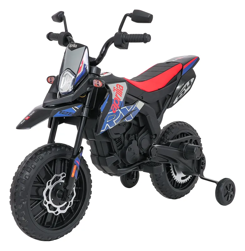 Koupit Online Elektrická motorka Aprilia RX modrá