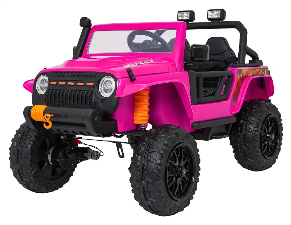 Tovární Cena Elektrické autíčko Jeep Monster růžové