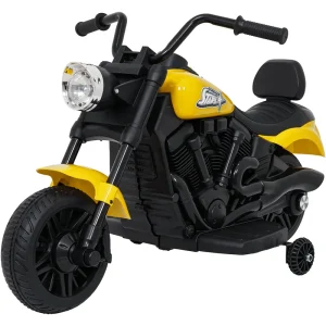 Elektrická motorka STAR žlutá Speciální Cena