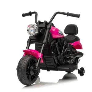 Elektrická motorka STAR růžová Rychlé Dodání