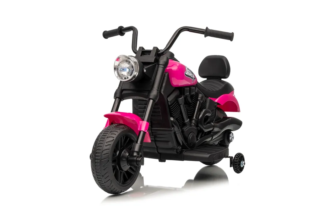 Elektrická motorka STAR růžová Rychlé Dodání