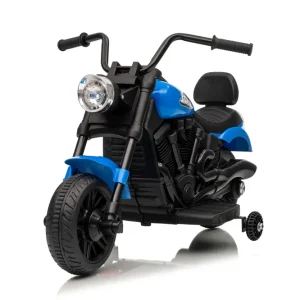 Elektrická motorka STAR modrá Omezená Nabídka