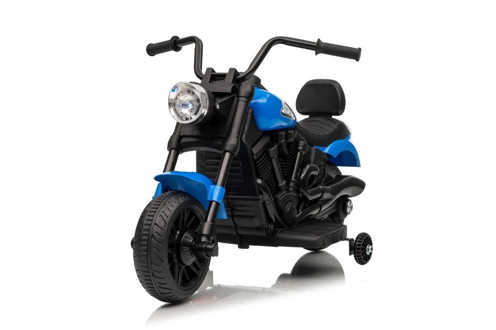 Elektrická motorka STAR modrá Omezená Nabídka