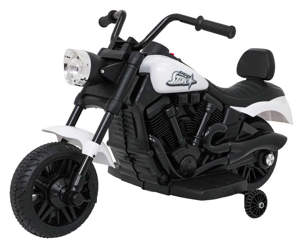Koupit Online Elektrická motorka STAR bílá
