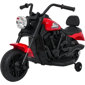 Bezpečná Platba Elektrická motorka STAR červená
