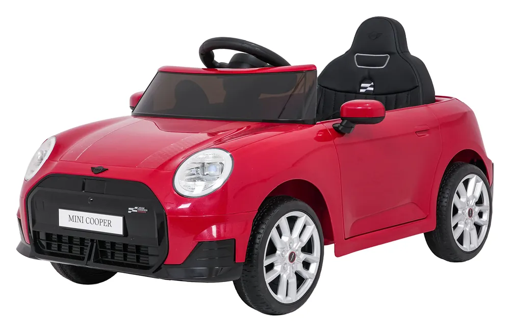 Přímo Od Výrobce Elektrické autíčko Mini Cooper červené