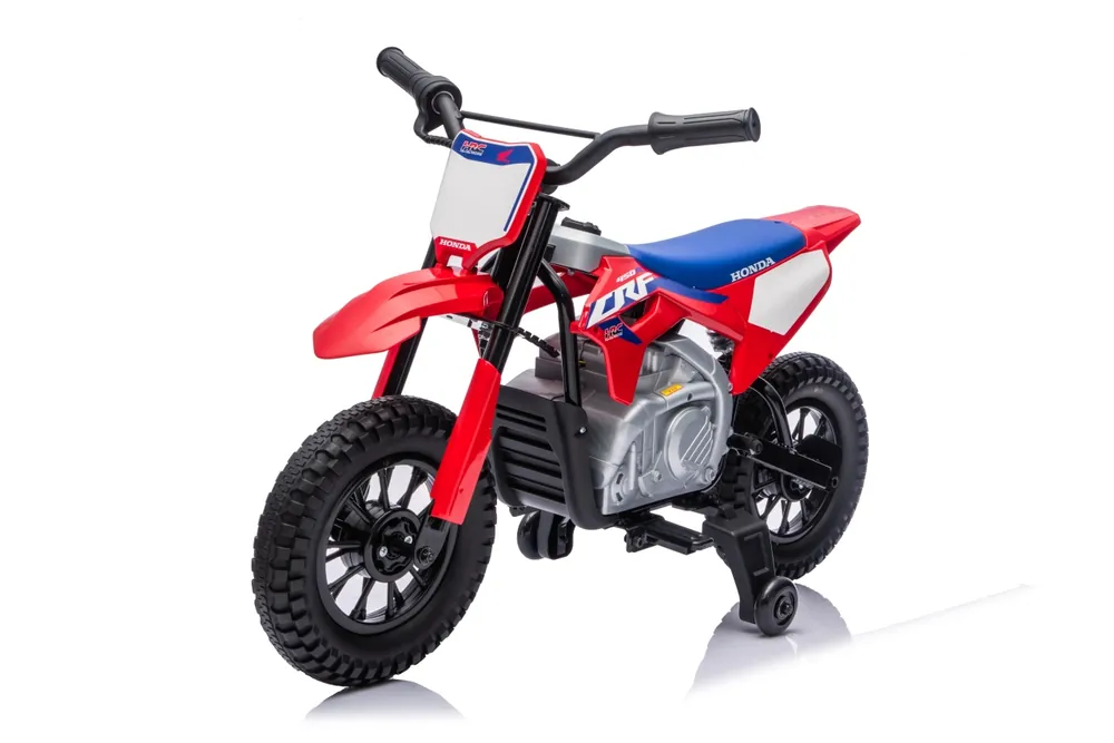 Rychlé Dodání Elektrická motorka HONDA CFR450R červená