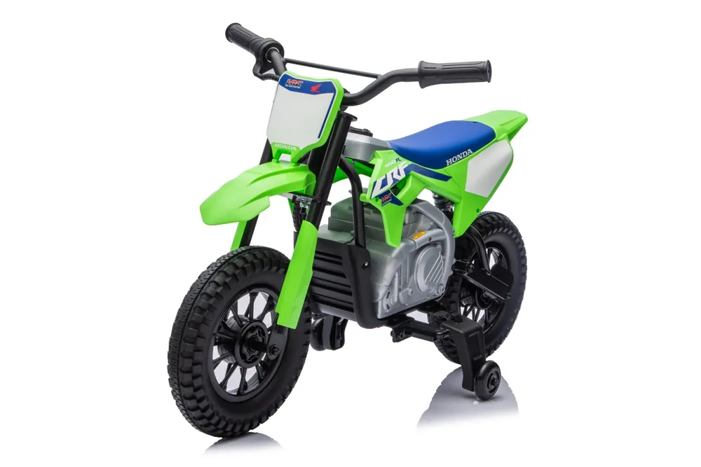 Elektrická motorka HONDA CFR450R zelená Vrácení Zdarma