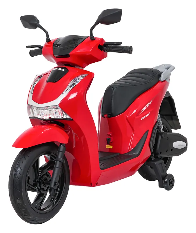 Elektrická motorka HONDA SH125I červená Vysoce Kvalitní