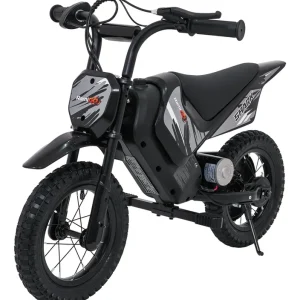 Elektrická motorka SHARK černá Koupit Online