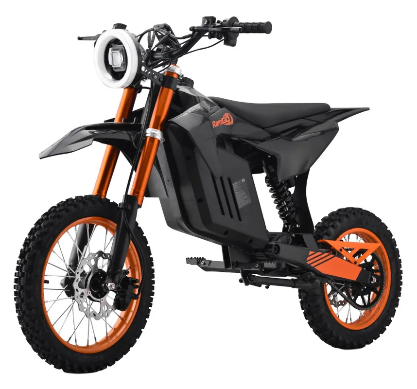 Elektrická motorka E-RIDER X černá Cenový Hit