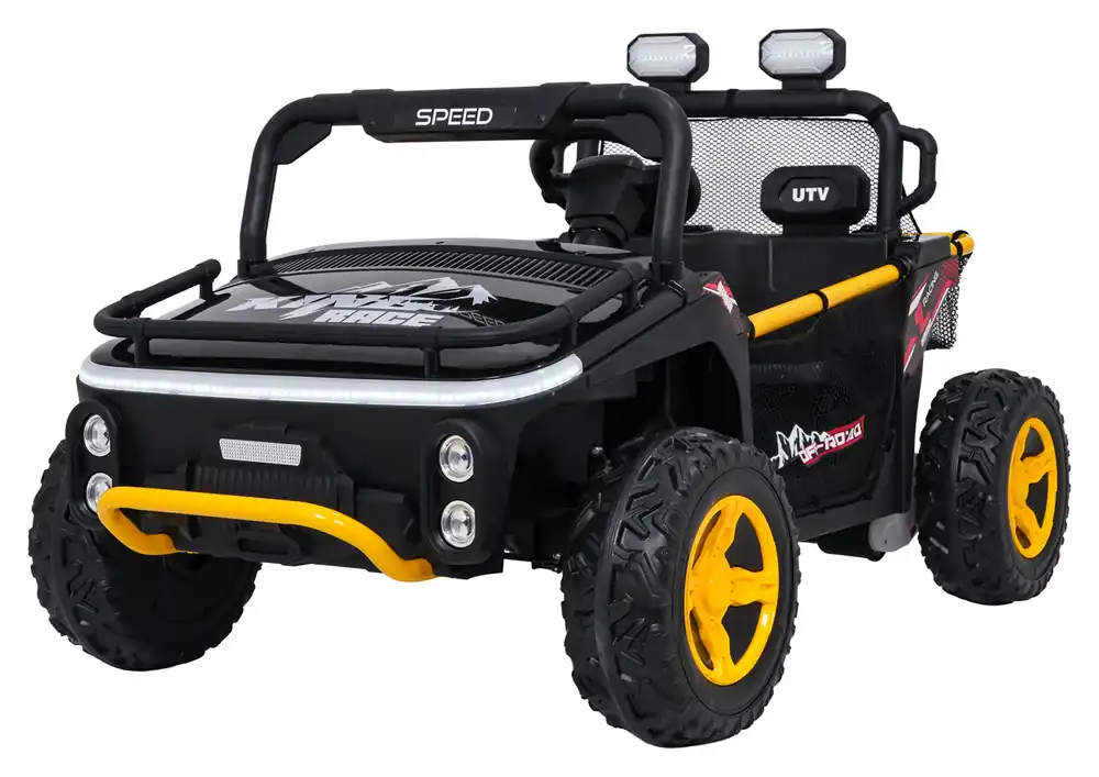 Super Cena Elektrické autíčko Buggy UTV SPEED černé