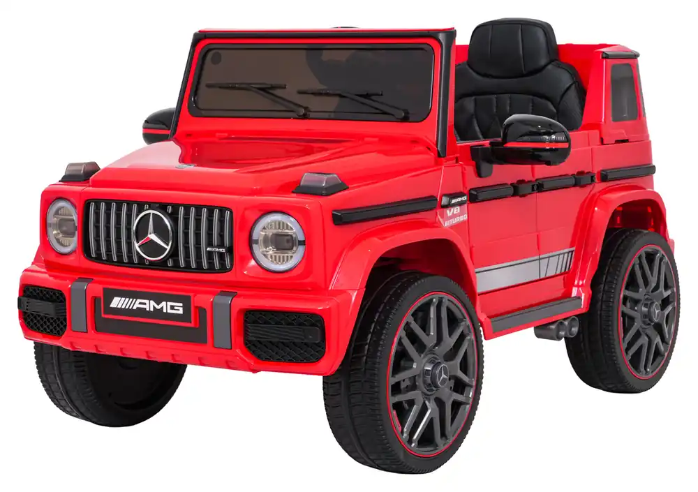 Elektrické autíčko Mercedes G63 AMG LIFT červené Must-Have