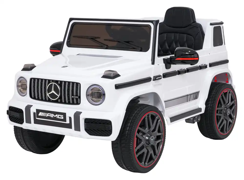 Top Prodej Elektrické autíčko Mercedes G63 AMG LIFT bílé