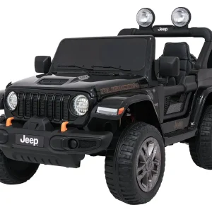 Elektrické autíčko Jeep Wrangler Rubicon LIFT černé Rychlé Dodání