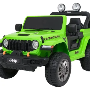 Elektrické autíčko Jeep Wrangler Rubicon LIFT zelené Odeslání Ihned