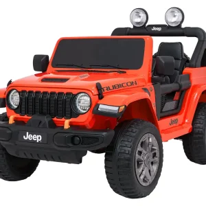 Elektrické autíčko Jeep Wrangler Rubicon LIFT oranžové Víkendová Akce
