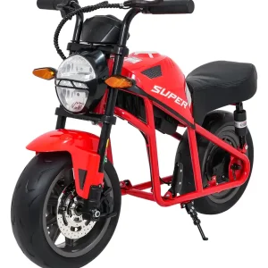 Elektrická motorka SUPERMOTO červená Omezená Nabídka