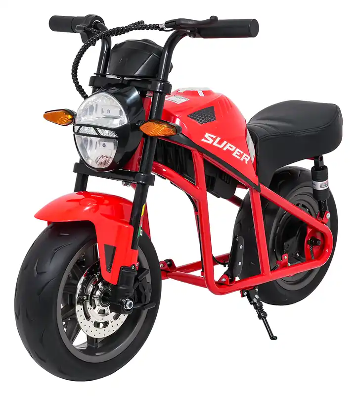 Elektrická motorka SUPERMOTO červená Omezená Nabídka