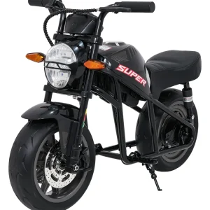 Elektrická motorka SUPERMOTO černá Expresní Doručení