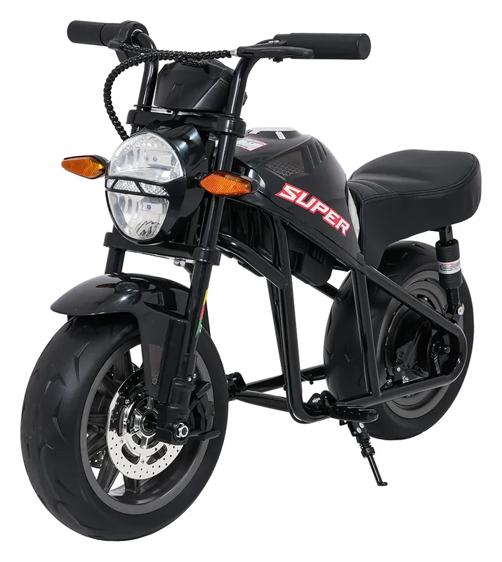 Elektrická motorka SUPERMOTO černá Expresní Doručení