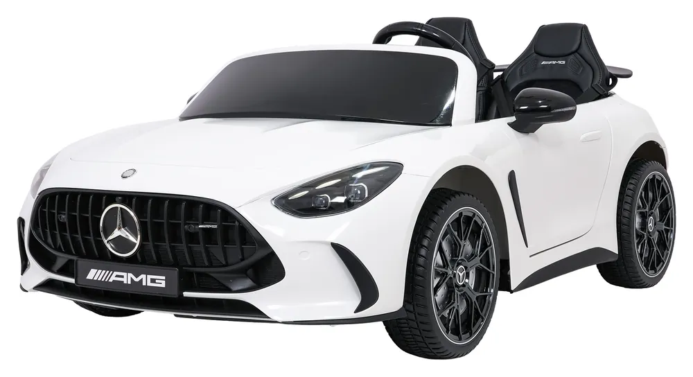 Poslední Šance Elektrické autíčko Mercedes Benz GT63 AMG bílé