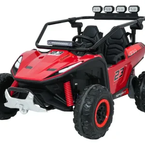 Rychlé Dodání Elektrické autíčko Buggy TURBO 23 červené