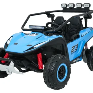 Elektrické autíčko Buggy TURBO 23 modré Super Cena