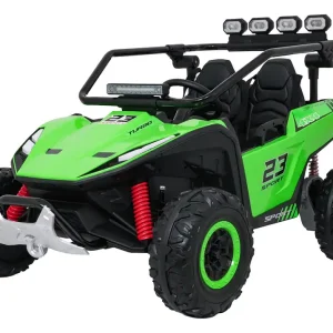 Aktuální Elektrické autíčko Buggy TURBO 23 zelené