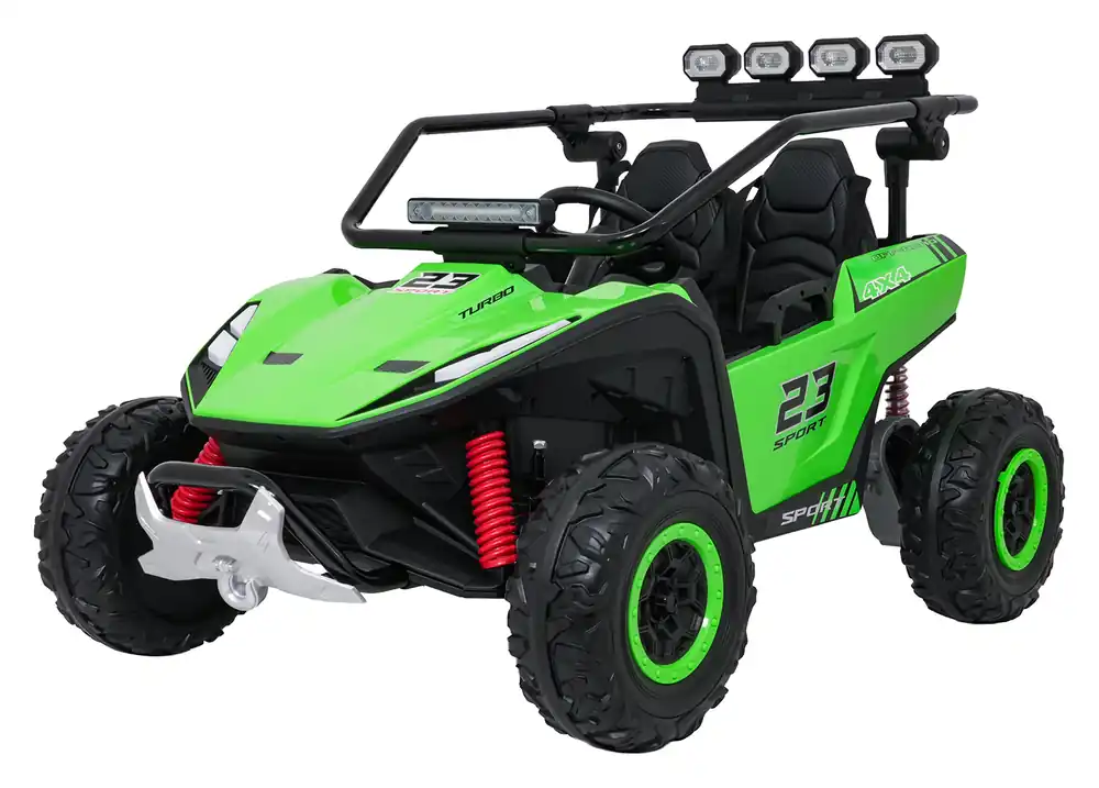 Aktuální Elektrické autíčko Buggy TURBO 23 zelené