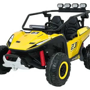 Nejlepší Volba Elektrické autíčko Buggy TURBO 23 žluté