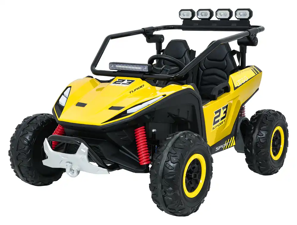 Nejlepší Volba Elektrické autíčko Buggy TURBO 23 žluté