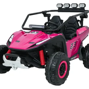 Elektrické autíčko Buggy TURBO 23 růžové Omezená Nabídka