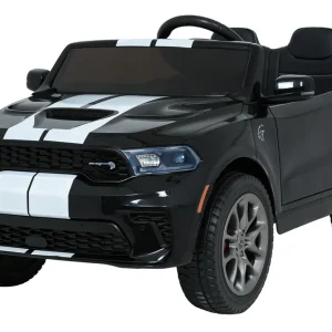 Značkový Elektrické autíčko Dodge Durango černé