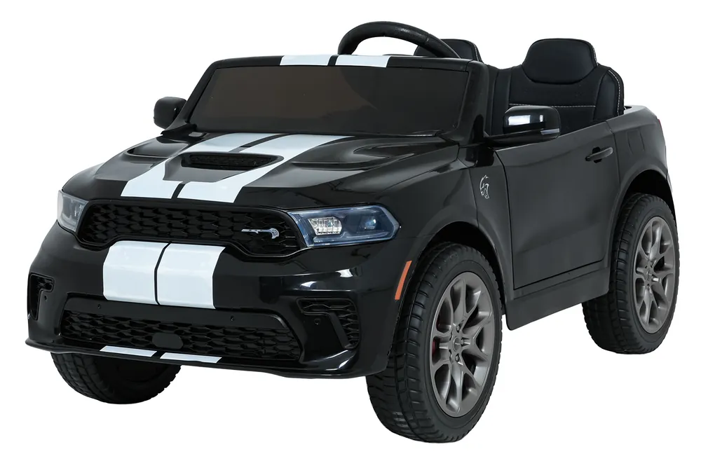 Značkový Elektrické autíčko Dodge Durango černé