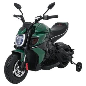 Ihned K Objednání Elektrická motorka Ducati Diavel x Bentley zelená
