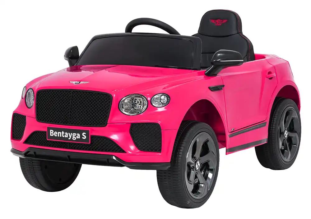 Elektrické autíčko Bentley Bentayga S růžové Vrácení Zdarma