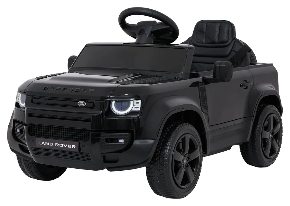 Expresní Doručení Elektrické autíčko Land Rover Defender černé