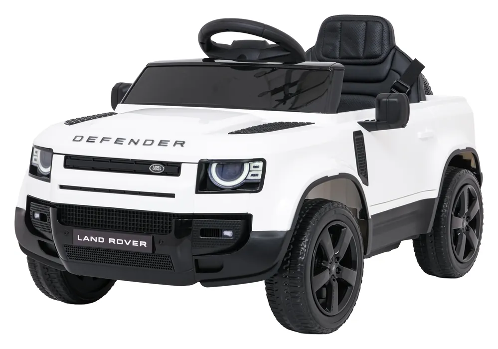 Elektrické autíčko Land Rover Defender bílé Tovární Cena