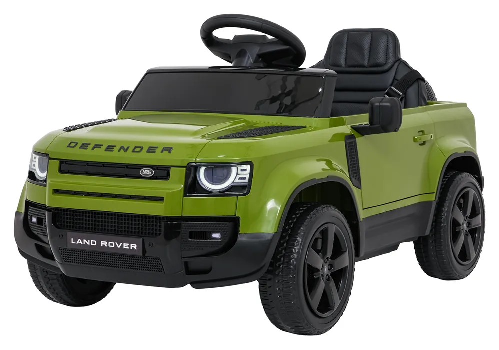 Elektrické autíčko Land Rover Defender zelené Omezená Nabídka