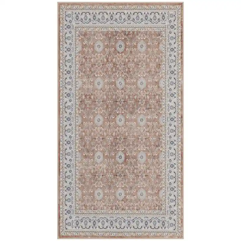 Must-Have Koberec INKA Ornament terakota