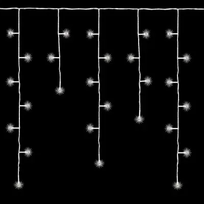 Vánoční rampouchová LED clona 200 LED Cenový Hit