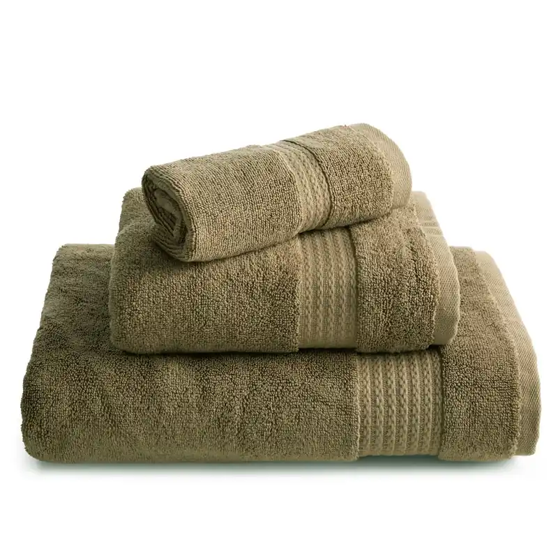 Must-Have Sada ručníků EGIPT olivová
