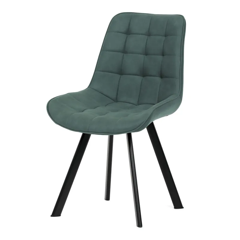 Top Prodej Jídelní židle zelená HC-V3066 GRN3