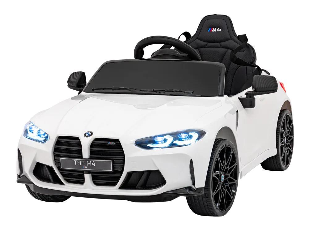 Elektrické autíčko BMW M4 bílé Výprodej